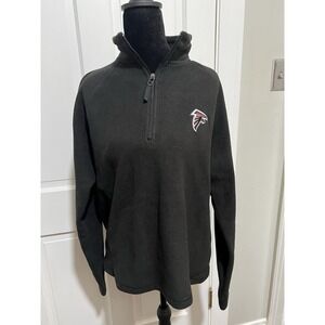 Womens Atlanta Falcon Pullover Jacket Size Small